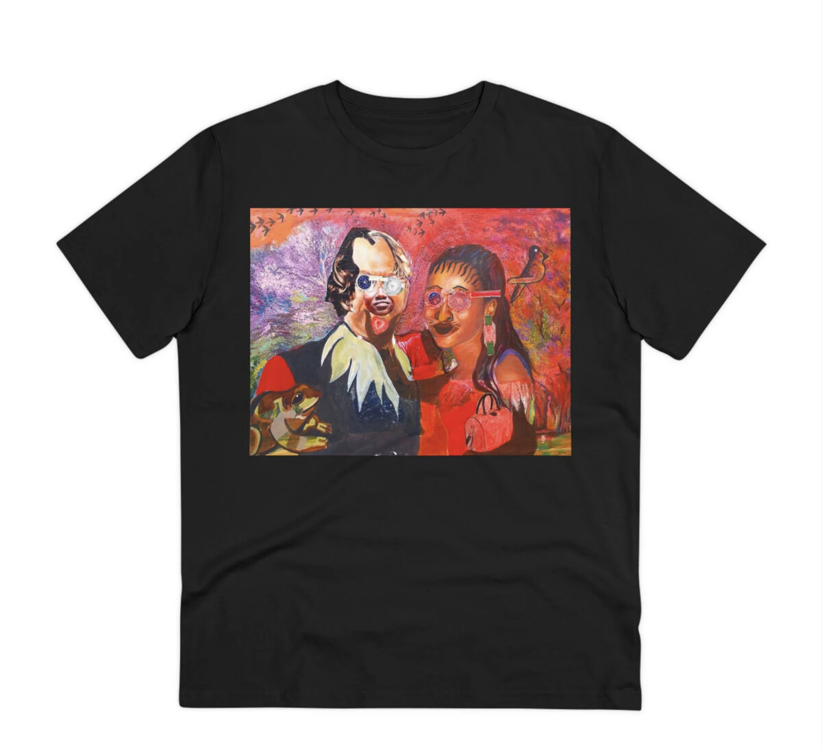 Maasai Mbili Art Shirt